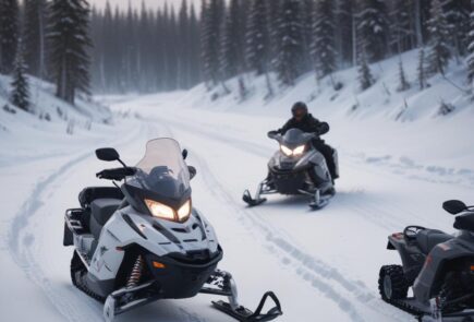Как выбрать снегоход: советы для начинающих и опытных