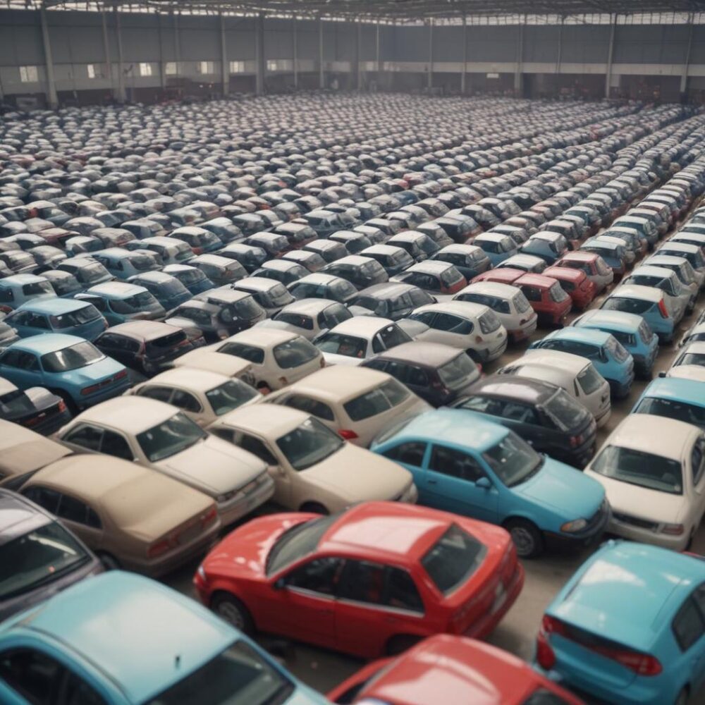 Подержанные автомобили на аукционах Китая: обзор процедур и рисков Подержанные автомобили на аукционах Китая: обзор процедур и рисков