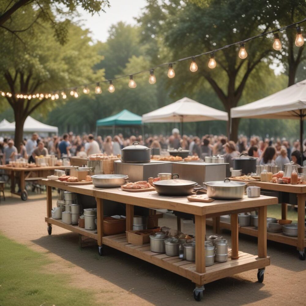 Полевые кухни для проведения мероприятий Кейтеринг КП 125