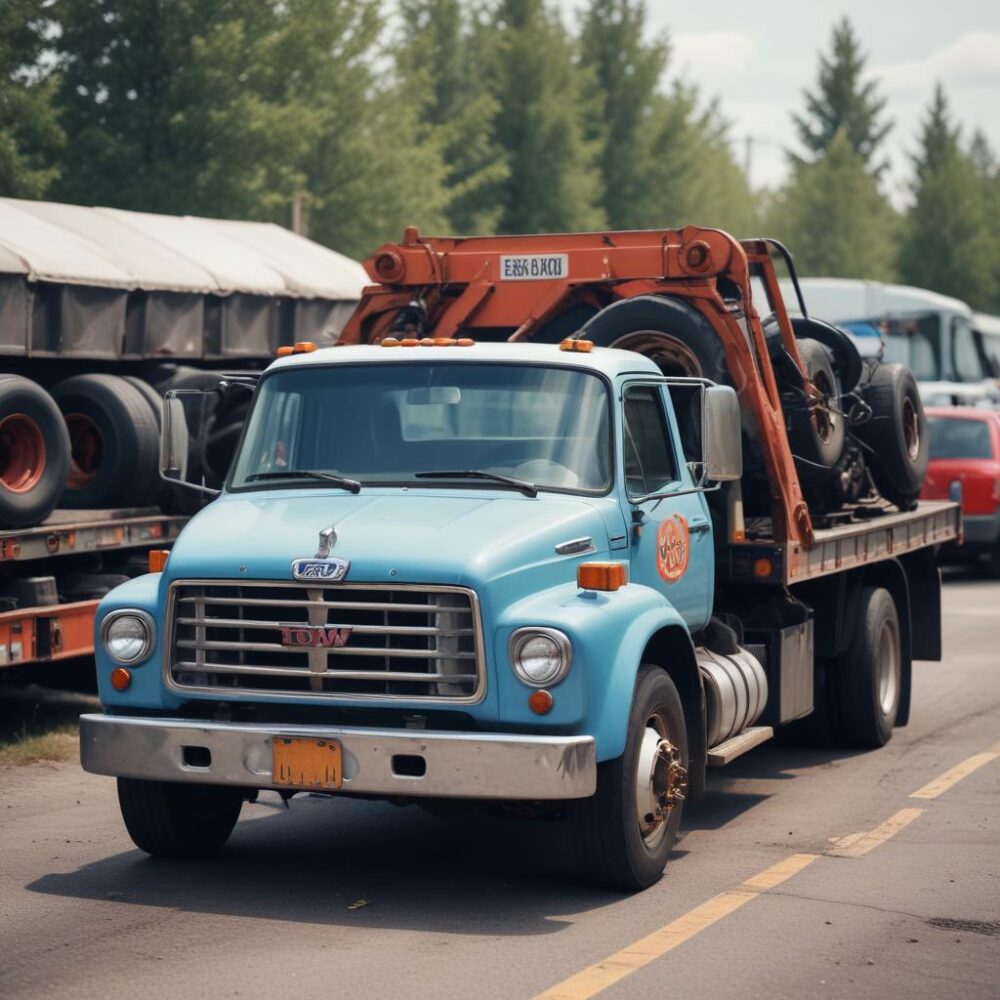 Информационный обзор о буксировке и буксировочной технике